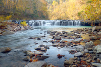 Fall at Richland Falls - 36x24 - 3:2